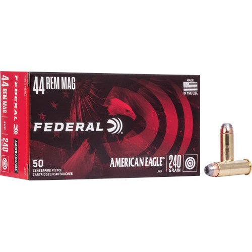 FEDERAL AE 44 REM MAG 240GR