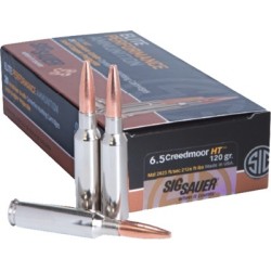 SIG 6.5 CM 120GR ELITE HUNTING