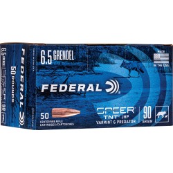 FEDERAL AE 6.5 GRENDEL 90GR