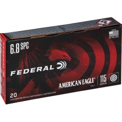 FEDERAL AE 6.8 SPC 115GR FMJ
