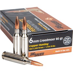 SIG 6MM CM 80GR ELITE