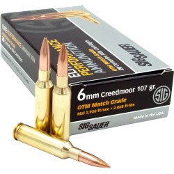 SIG 6MM CM 107GR OTM 20RD