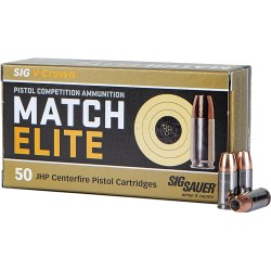 SIG 9MM LUGER 147GR ELITE