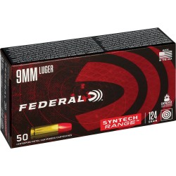 FEDERAL AE 9MM LUGER 124GR
