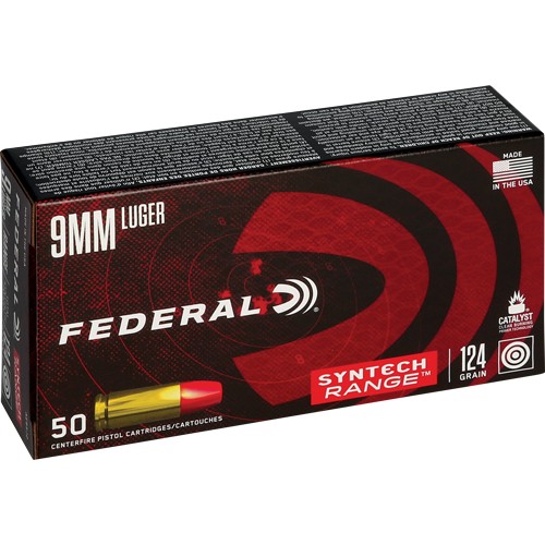 FEDERAL AE 9MM LUGER 124GR