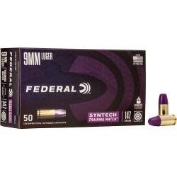 FEDERAL AE 9MM LUGER 147GR TSJ