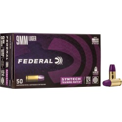 FEDERAL AE 9MM LUGER 124GR TSJ