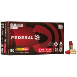 FEDERAL AE ACTION PISTOL 9MM