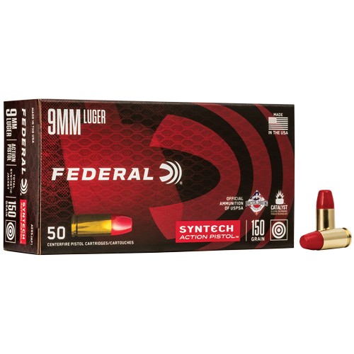 FEDERAL AE ACTION PISTOL 9MM