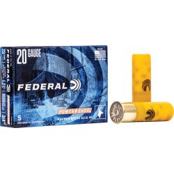 FEDERAL POWER SHOK 20GA 2.75"