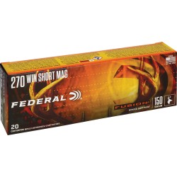 FEDERAL FUSION 270 WSM 150GR