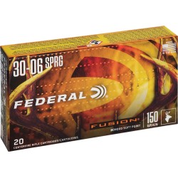 FEDERAL FUSION 30-06 150GR