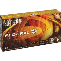 FEDERAL FUSION 30-06 165GR