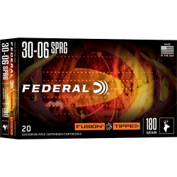 FEDERAL FUSION 30-06 180GR