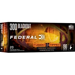 FEDERAL FUSION 300 AAC 190GR
