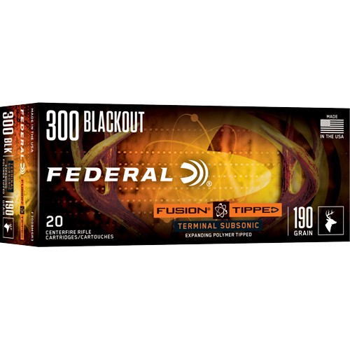 FEDERAL FUSION 300 AAC 190GR