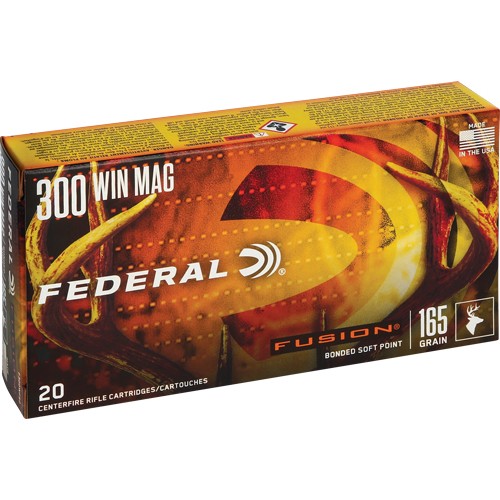 FEDERAL FUSION 300 WIN MAG