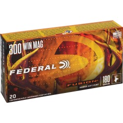FEDERAL FUSION 300 WIN MAG