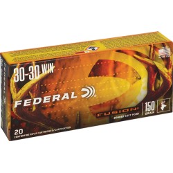 FEDERAL FUSION 30-30 WIN 150GR