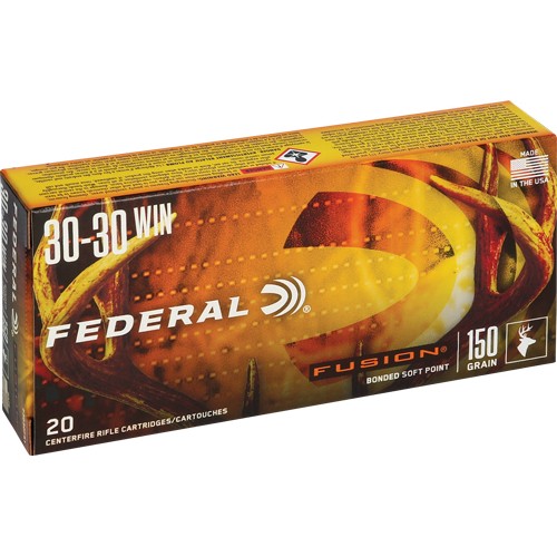 FEDERAL FUSION 30-30 WIN 150GR
