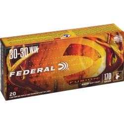 FEDERAL FUSION 30-30 WIN 170GR