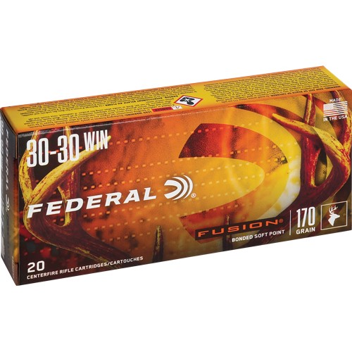 FEDERAL FUSION 30-30 WIN 170GR