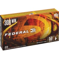 FEDERAL FUSION 308 WIN 150GR