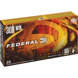 FEDERAL FUSION 308 WIN 165GR