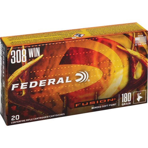FEDERAL FUSION 308 WIN
