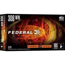 FEDERAL FUSION 308 WIN 180GR