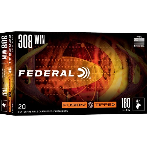 FEDERAL FUSION 308 WIN 180GR