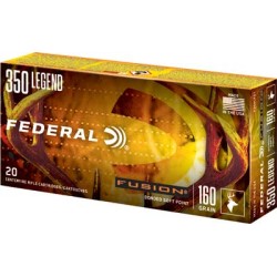 FEDERAL FUSION 350 LEGEND