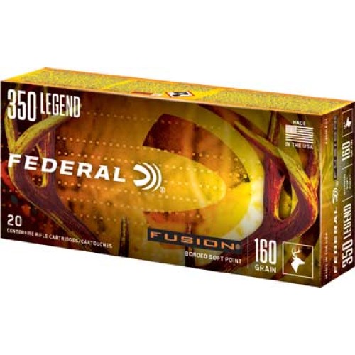 FEDERAL FUSION 350 LEGEND