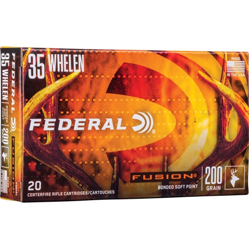 FEDERAL FUSION 35 WHELEN 200GR