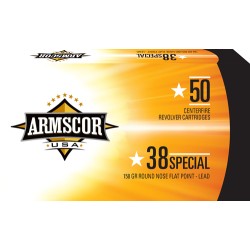 ARMSCOR 38 SPECIAL 158GR