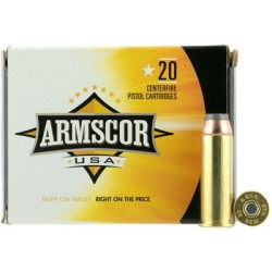 ARMSCOR 44 REM MAG 240GR JHP