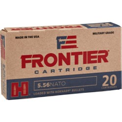FRONTIER 5.56X45 75GR BTHP