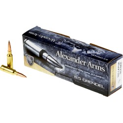ALEXANDER 6.5 GRENDEL 123GR