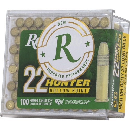 REMINGTON GOLDEN HUNTER 22LR