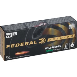 FEDERAL GOLD MEDAL 223 REM