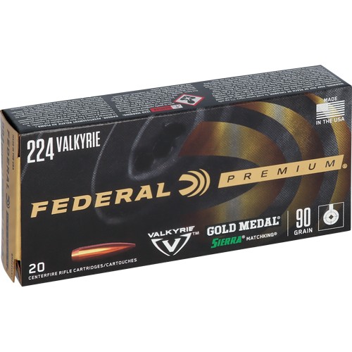 FEDERAL PREMIUM 224 VALKYRIE