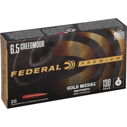 FEDERAL GOLD MEDAL 6.5 CM