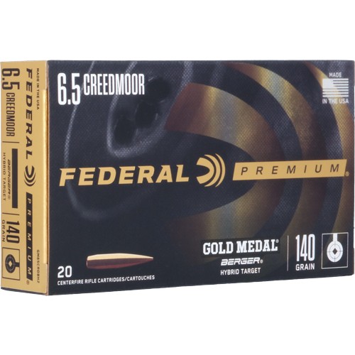 FEDERAL GOLD MEDAL 6.5 CM