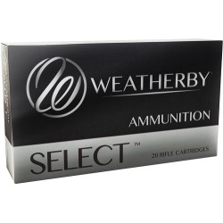 WEATHERBY AMMO 257 WBY MAG