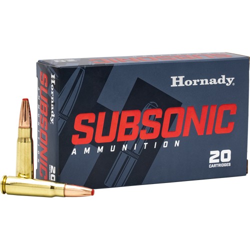 HORNADY SUBSONIC 300 AAC 190GR