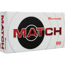 HORNADY MATCH 308 WIN 178GR