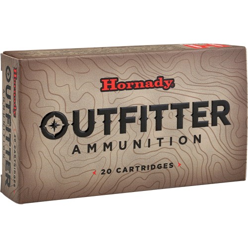 HORNADY OUTFITTER 257 WBY MAG