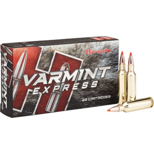 HORNADY VARMINT 6MM CM 87GR