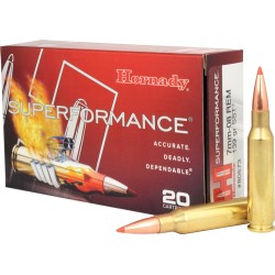 HORNADY SPF 6.5 CM 129GR SST