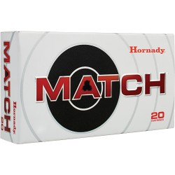 HORNADY MATCH 6.5 CM